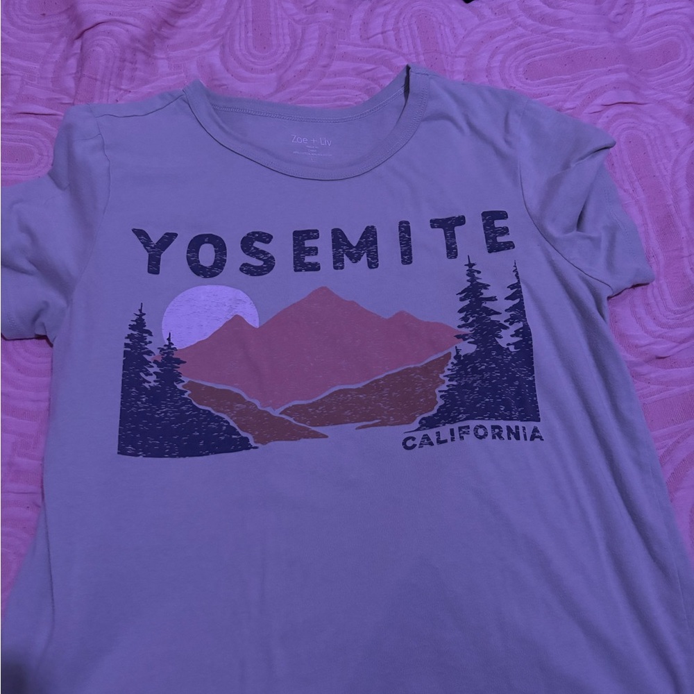 Yosemite Graphic T-Shirt